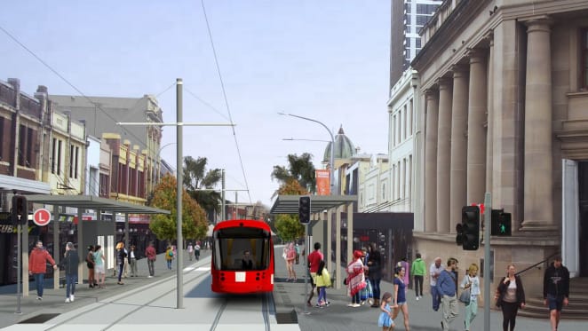 Sydney to see increased bus services; Parramatta Light Rail stage one gains approval