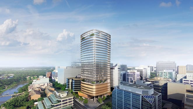 32 Smith Street's construction continues the rise of Parramatta