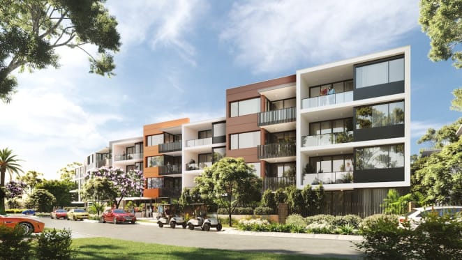 Final homes on offer at the Peninsula Collection gated community development on Hope Island