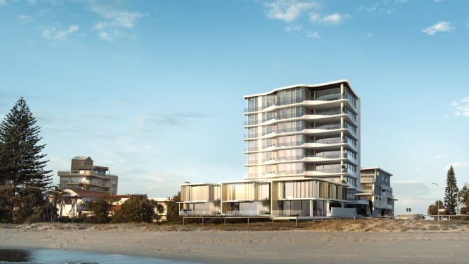 Sherpa sell out Palm Beach residential development Perspective 488 in three months