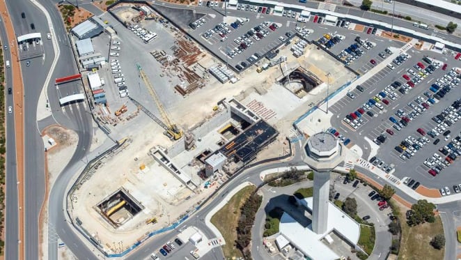 Perth's Airport Rail Link delayed, now set to open in 2021