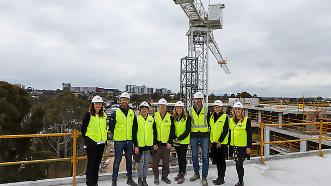 A Phoenix rises at Mirvac's Tullamore