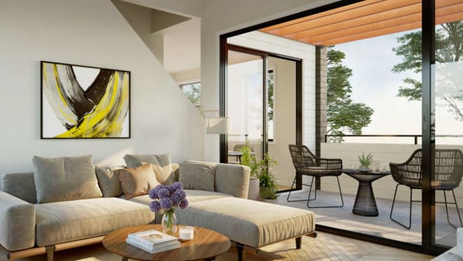 Inside the floorplans of Piper Townhomes at Williamstown's Waterline Place