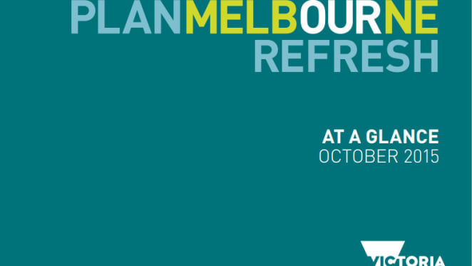 Spring Street launches Plan Melbourne reboot, discussion paper