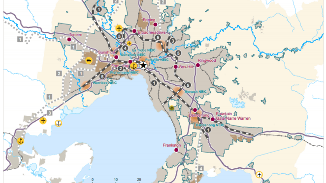 Changes to Plan Melbourne gazetted, adds Suburban Rail Loop and other active projects to city's strategic plan