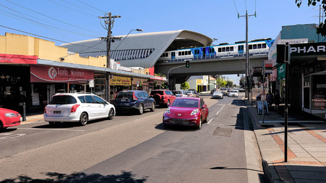Cross-referencing heavy rail project announcements and PTV's 2013 heavy rail plan