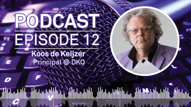 Weekly Podcast: Episode 12 - Koos de Keijzer from DKO
