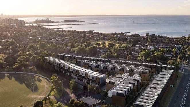 Walking tour: What's within walking distance from Port Melbourne's Port Lane townhomes?
