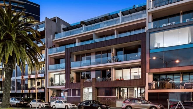 SJB designed Coast, Beaconsfield Parade, Port Melbourne apartment sells for $1.85 million