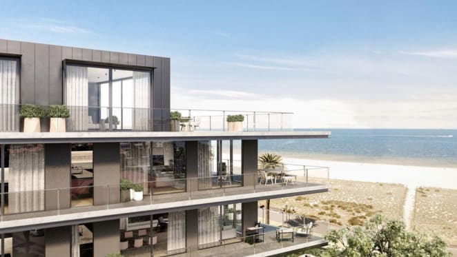 Final apartment in Port Melbourne's nearly completed The London for sale