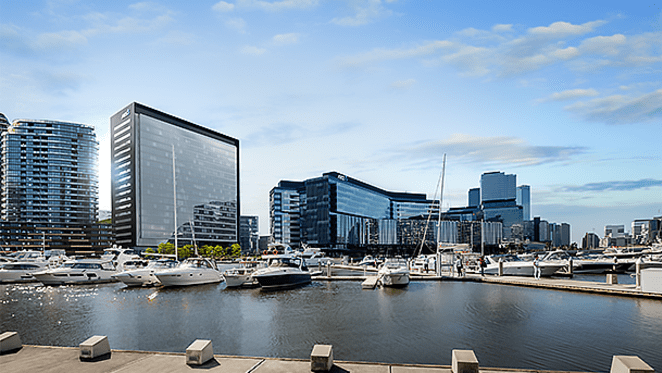 Lendlease welcomes QBE to Victoria Harbour