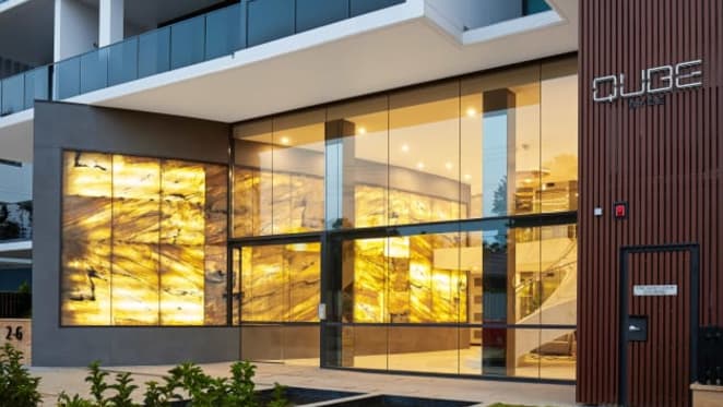 Qube Broadbeach, where an urban oasis is yours to enjoy.