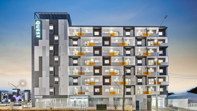 New apartment building process delivers a floor a fortnight