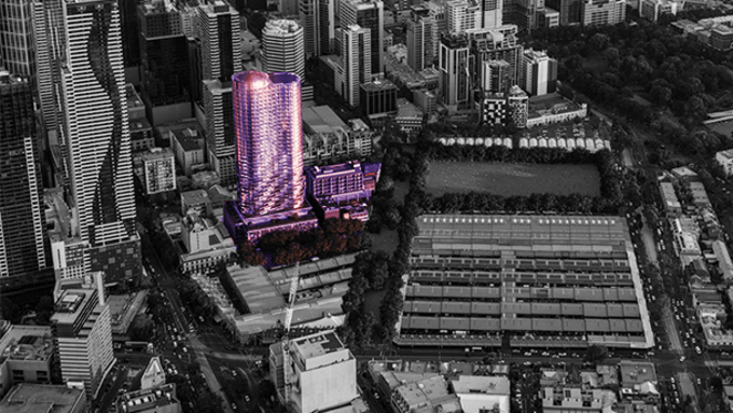 Demolition in full swing at City of Melbourne's 'Munro site'