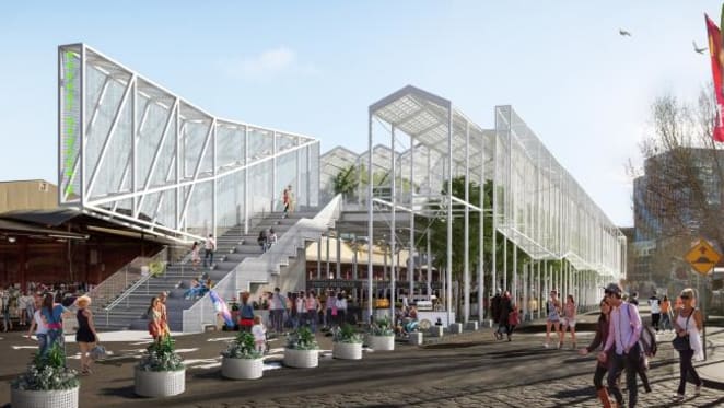 The Queen Victoria Market Renewal pushes ahead