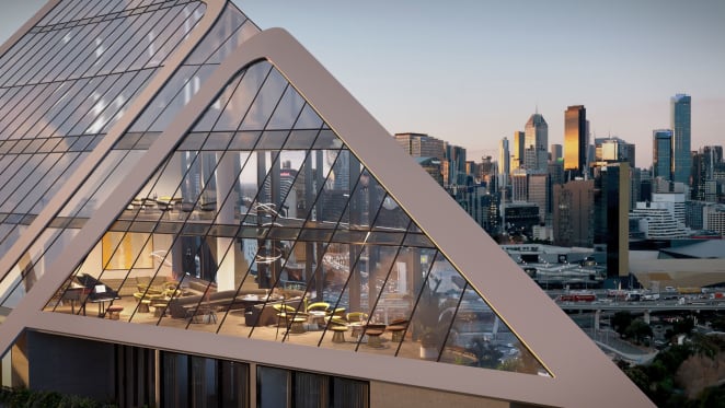 An infinity running track and whiskey bar? Why residents won't need to leave Melbourne's R.Iconic