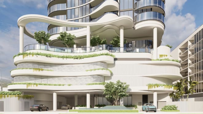 First look: Raptis lodge Chelsea Avenue, Broadbeach apartment plans