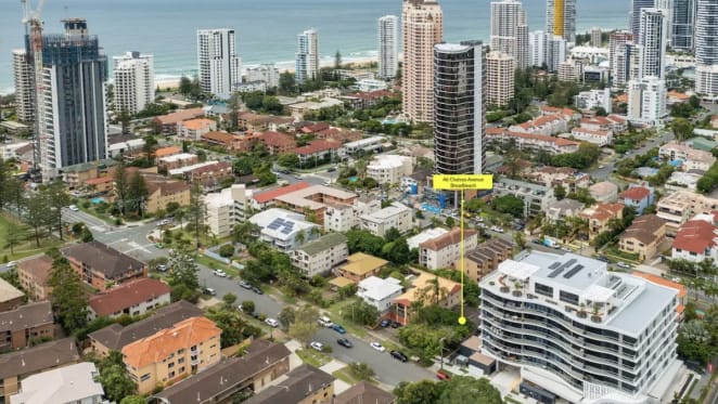 Raptis secure Chelsea Avenue, Broadbeach apartment development site