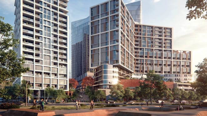 The tallest building in the nation's capital gets the nod, starts construction
