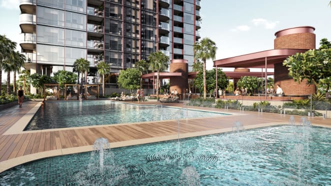 Billbergia launch Oasis Tower, the latest apartments in the masterplanned Rhodes Central