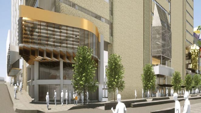 In Detail: RMIT's New Academic Street