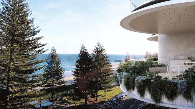 Joe Adsett's Rockpool Rainbow Bay apartments get green light after