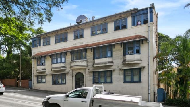 $6.8 million paid for Double Bay block of apartments