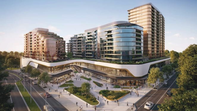 The design details: How Rothelowman designed Glen Waverley's Sky Garden