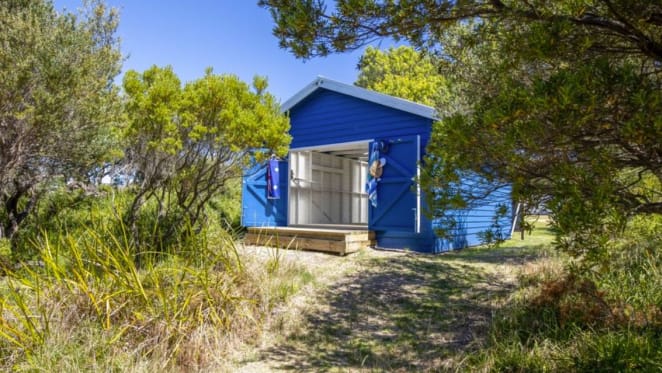 Renovated Rye bathing box sold for $170,000