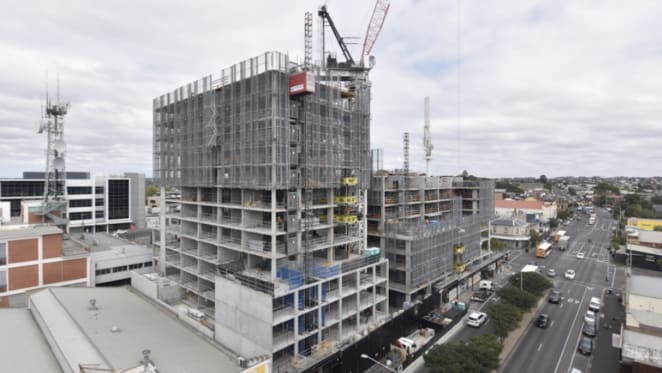 Geelong Quarter development construction on track for 2022 completion
