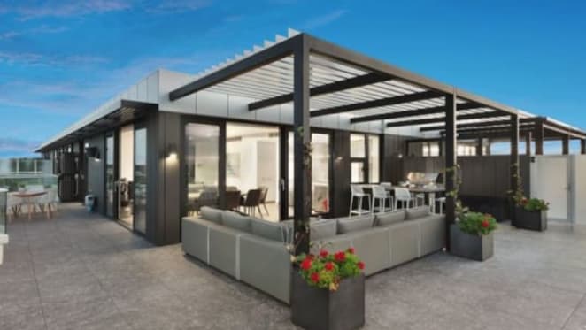 Sandy Hill Penthouse: What's within walking distance from this Sandringham property?