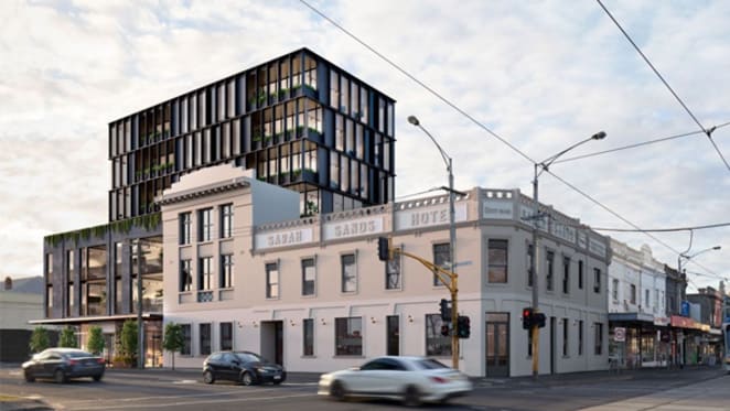 Sarah Sands - a Brunswick icon is reborn