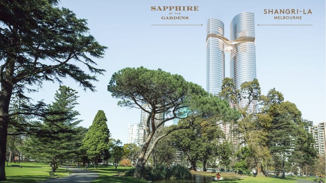 Works commence on Melbourne’s Sapphire By The Gardens