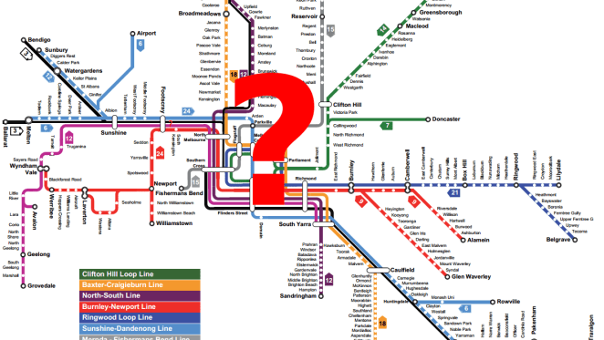 Spring Street jumps up and down at Western Sydney City Deal, hasn't released Melbourne PT network development plans