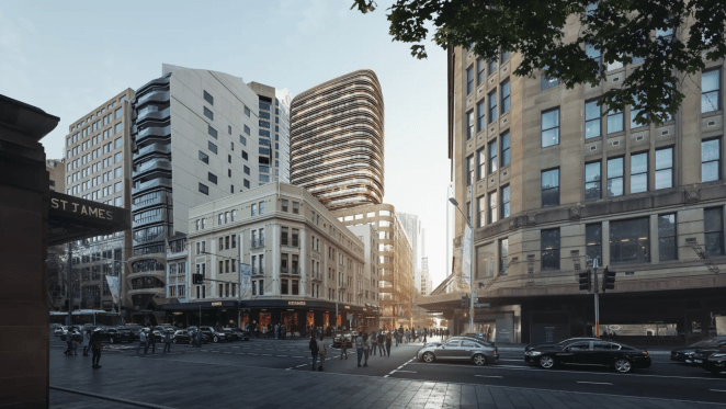 The $300 million overhaul: A luxurious future for Sydney’s David Jones menswear store