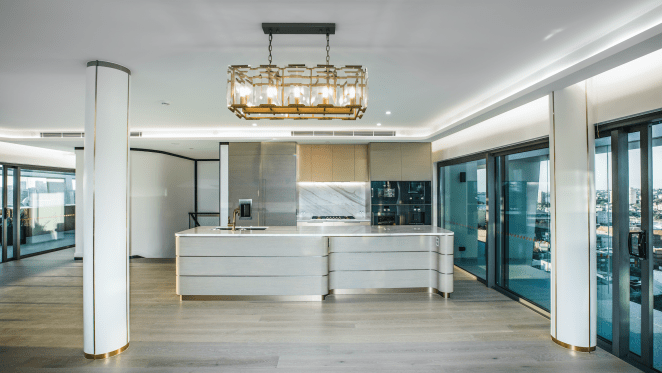 First look at Omnia’s The Regal penthouse before buyers move in