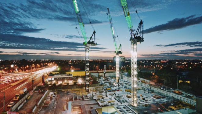 Oros construction update