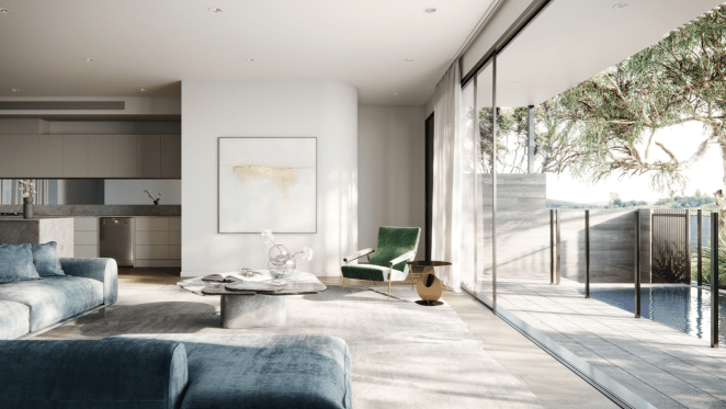 Victoria’s Martha Cove is set to welcome 14 new luxury townhomes