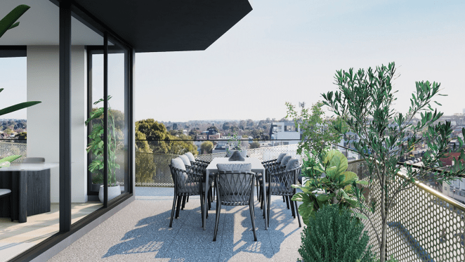 VALIA apartments provide downsizers with the perfect lock-and-leave lifestyle in Ivanhoe
