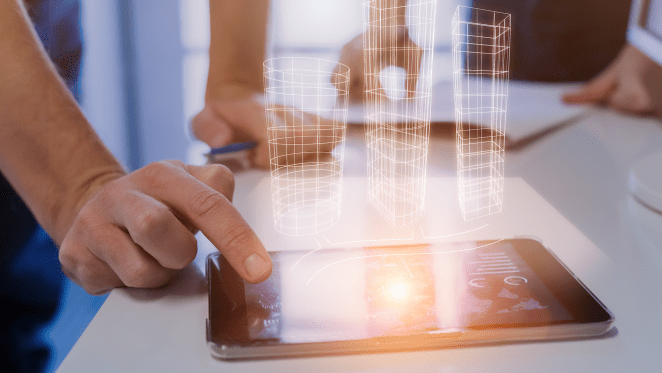 How is digital tech disrupting real estate?