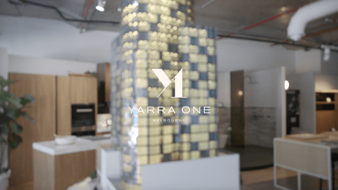 Urban’s tour of the Yarra One display suite
