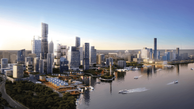 Perth's 10 future tallest buildings