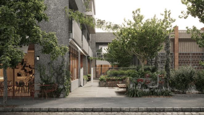 Melbourne apartment of the week: One Wilson Ave, Brunswick