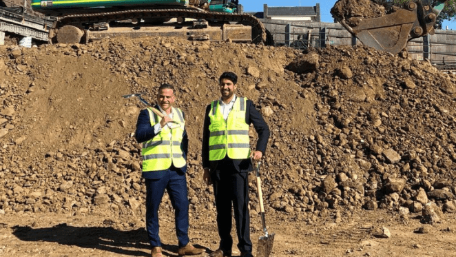 Franzé Developments break ground at mixed-use Geelong project, Ryrie Home