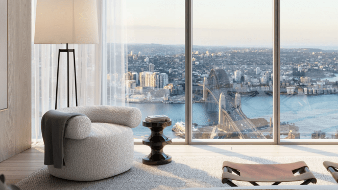 Lendlease Residences One & Two hit 83 percent sold at Barangaroo South