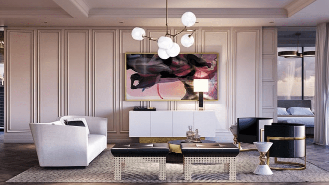 How the French Art Deco influence inspired Greg Natale's design of The AU, Surfer Paradise apartments