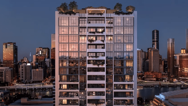 South Brisbane's in demand Akin apartments almost all gone