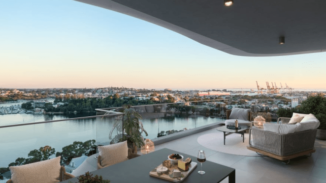 Serai, North Fremantle apartments, rocket on sales launch