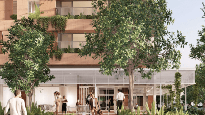 Centa Property Group submit Rothelowman-designed Indooroopilly apartment plans