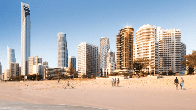 How The AU maximises the Surfers Paradise beachfront more than any other development